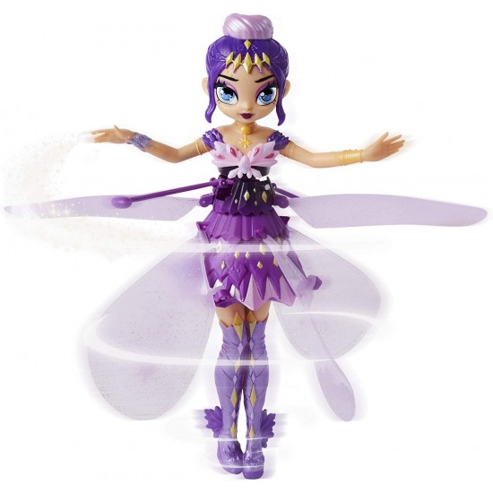 Pixie papusa zburatoare mov Spin-master 6059634