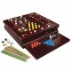 Set 10 jocuri in cutie de lemn Spin-master 6033153