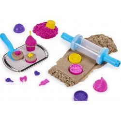 Kinetic Sand set patiserie Spin-master 6056925