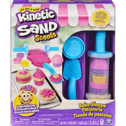 Kinetic Sand set patiserie Spin-master 6056925