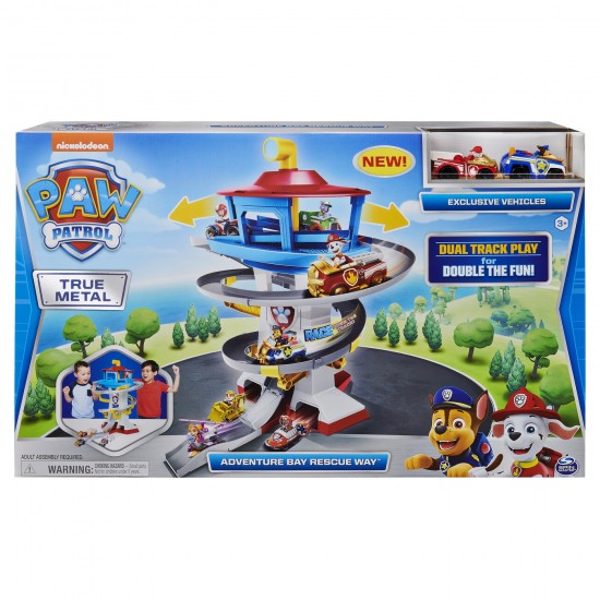 Paw patrol Patrula Catelusilor Golful de aventura Spin-master 6058281