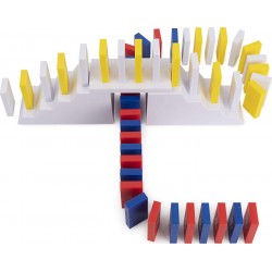 Domino art set deluxe 100 piese cu accesorii Spin-master 6059227