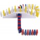 Domino art set deluxe 100 piese cu accesorii Spin-master 6059227