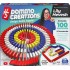 Domino art set deluxe 100 piese cu accesorii Spin-master 6059227