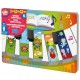 Puzzle din lemn pian cu sunete Spin-master 6059753