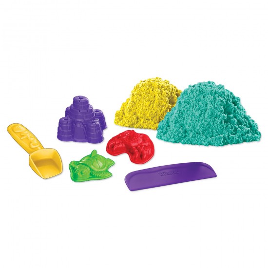 Kinetic sand set de joaca Spin-master 6060240