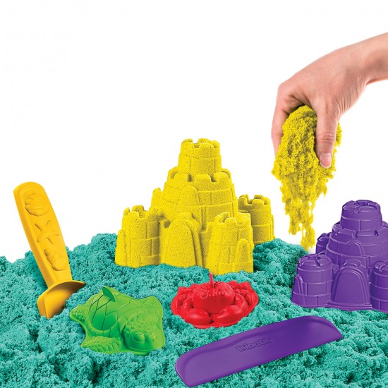 Kinetic sand set de joaca Spin-master 6060240
