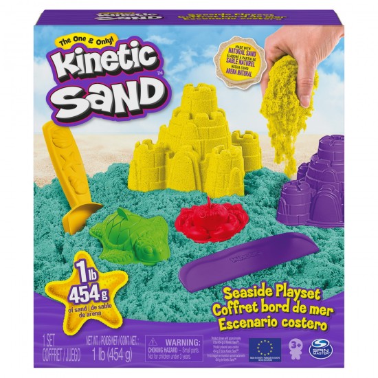 Kinetic sand set de joaca Spin-master 6060240