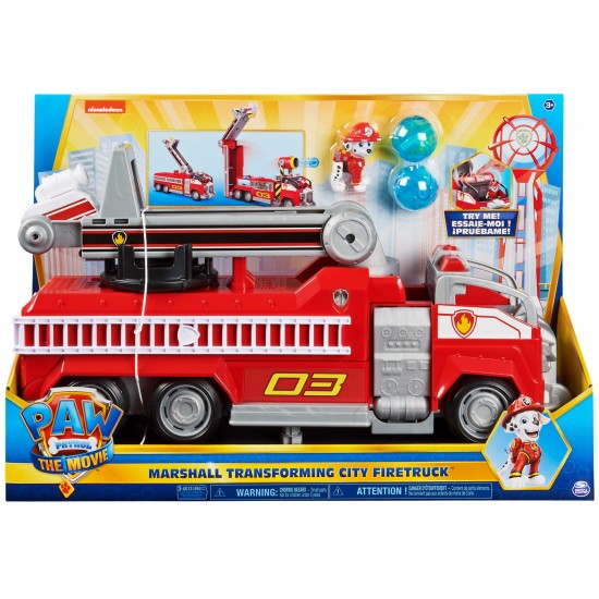 Paw Patrol masina de pompieri Patrula Catelusilor Spin-master 6060444