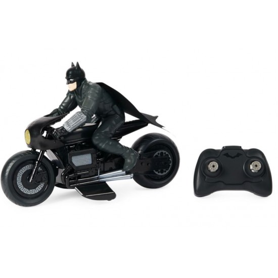 Motocicleta Batman cu radiocomanda Spin-master 6060490