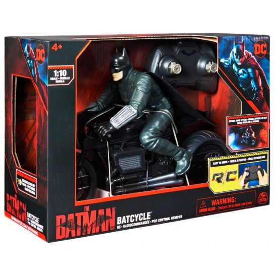 Motocicleta Batman cu radiocomanda Spin-master 6060490