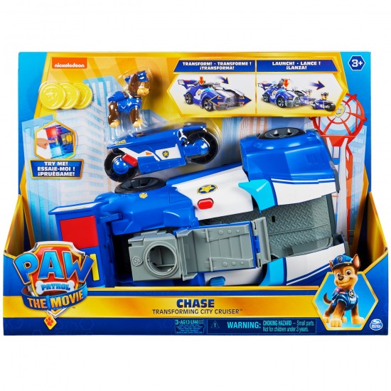 Paw Patrol vehicul Chase Patrula Catelusilor Spin-master 6060759