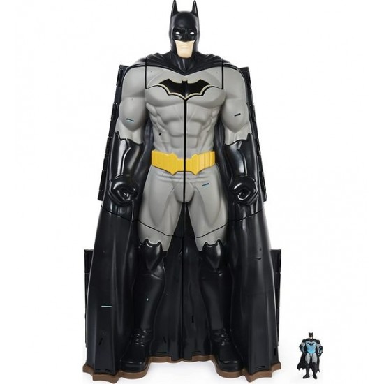 Batman Set Bat-Tech Pestera de lilieci 2in1 80cm Spin-master 6060852