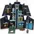 Batman Set Bat-Tech Pestera de lilieci 2in1 80cm Spin-master 6060852