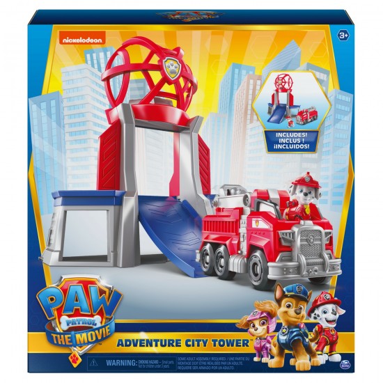 Paw Patrol turnul de control Patrula Catelusilor Spin-master 6061043