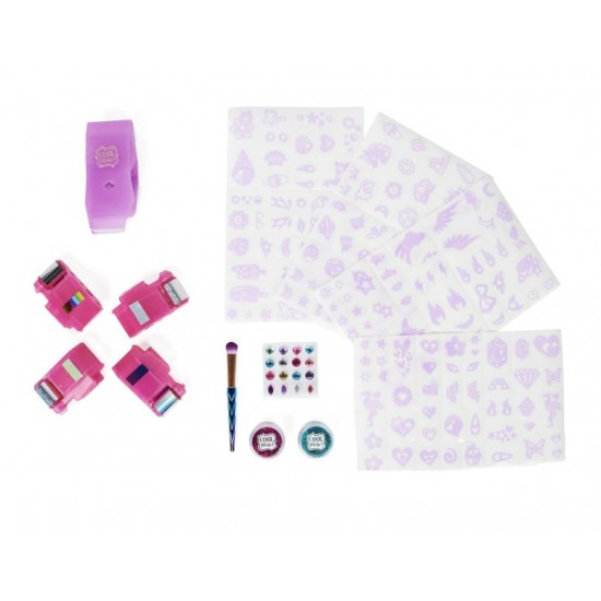 Set de tatuaje glitter Shimer Me Spin-master 6061176