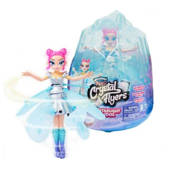 Hatchimals zana zburatoare Crystal Spin-master 6061661