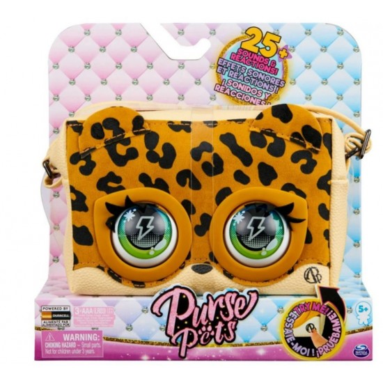 Purse Pets - Gentuta Leopard Spin-master 6062243