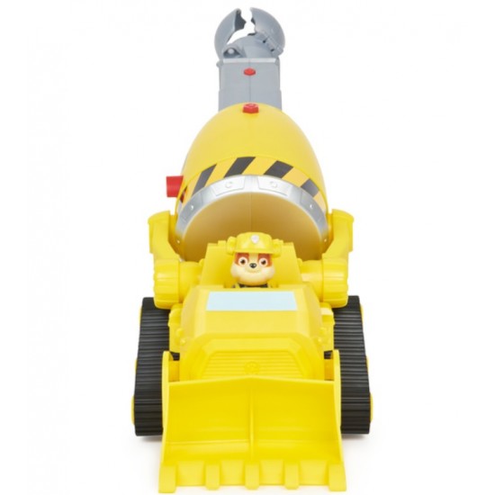Paw Patrol Patrula Catelusilor buldozerul Deluxe al lui Rubble 6063424
