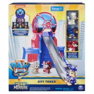 Paw Patrol turnul de control cu minifigurinePatrula Catelusilor Spin-master 6063426