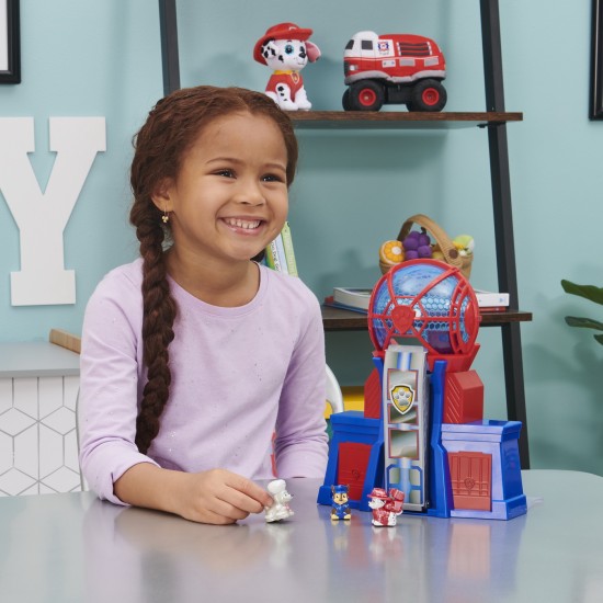 Paw Patrol turnul de control cu minifigurinePatrula Catelusilor Spin-master 6063426