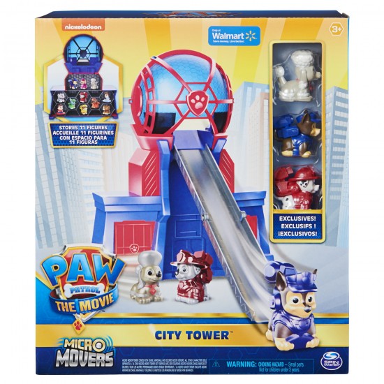 Paw Patrol turnul de control cu minifigurinePatrula Catelusilor Spin-master 6063426