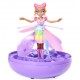 Hatchimals zana zburatoare curcubeu cu sclipici Spin-master 6064936
