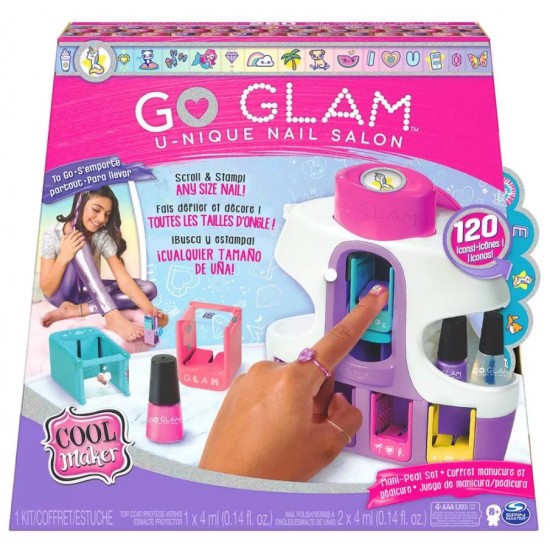 Go Glam Salon de unghii Spin-master 6061175