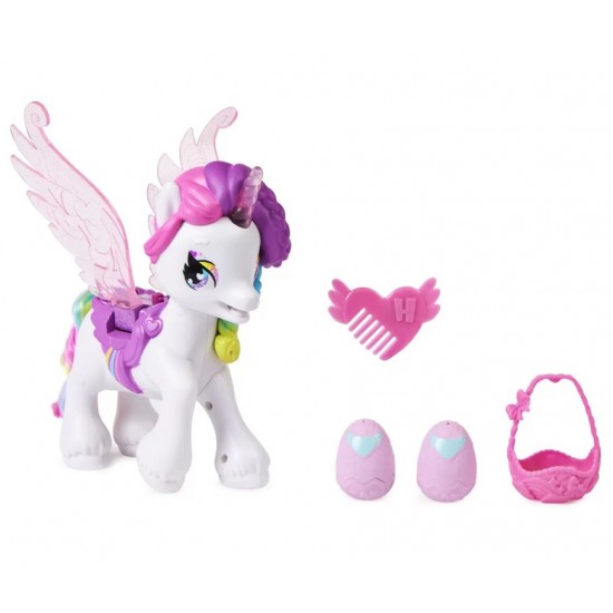 Unicorn cu aripi magice Hatchimals Spin-master 6064458