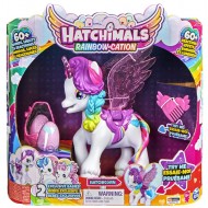Unicorn cu aripi magice Hatchimals Spin-master 6064458
