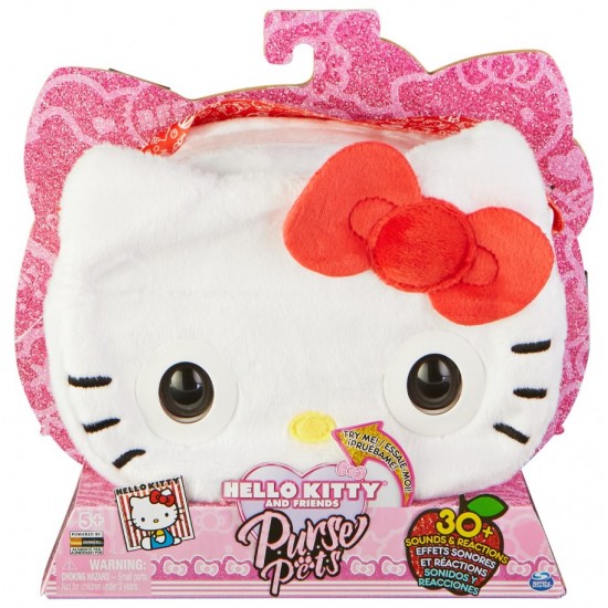 Purse Pets Gentuta Hello Kitty Spinmaster 6064595