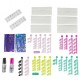 Go Glam Set manichiura cu sclipici Spin-master 6064744