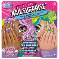 Go Glam Set manichiura cu sclipici Spin-master 6064744