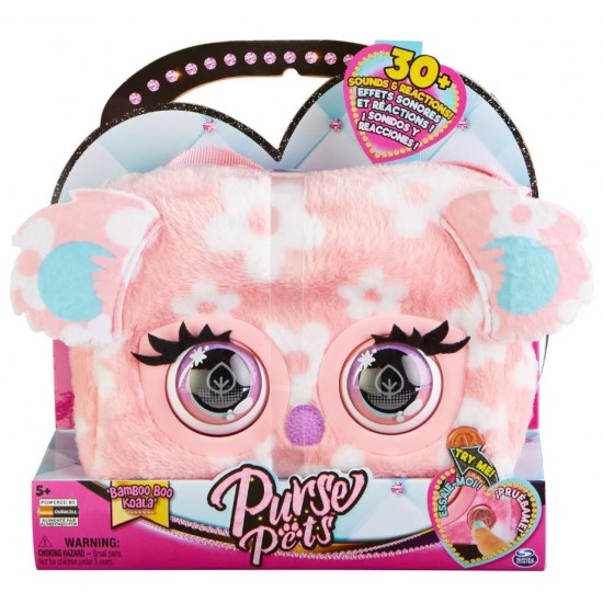 Purse Pets Gentuta BAMBOO BOO KOALA Spinmaster 6065132