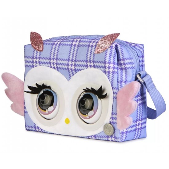 Purse Pets Gentuta HOOT COUTURE OWL Spinmaster 60651322