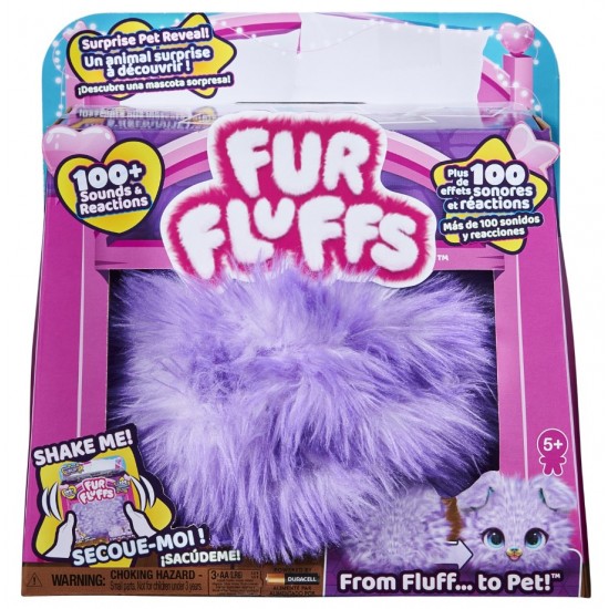 Furfluffs plus interactiv catelus Spin-master 6065306