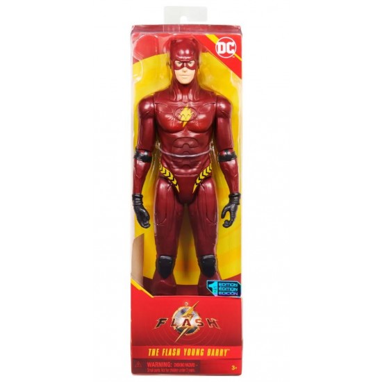 Figurina FLASH YOUNG BARRY 30CM Spin-master 6065371-20139258