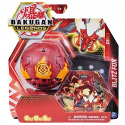 Bakugan S5 Deka Blitz Fox Spin-master 6066095