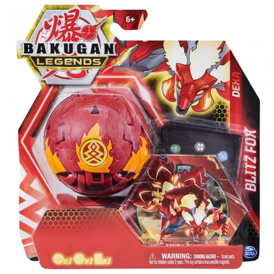 Bakugan S5 Deka Blitz Fox Spin-master 6066095
