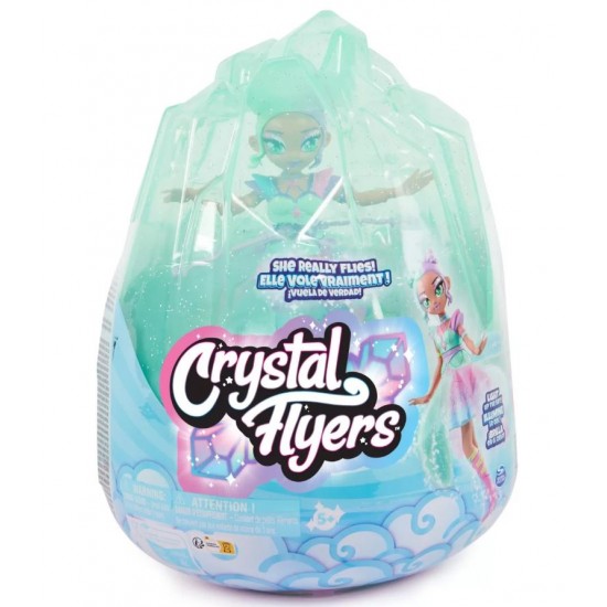 Hatchimals zana zburatoare Crystal Spin-master 6067590