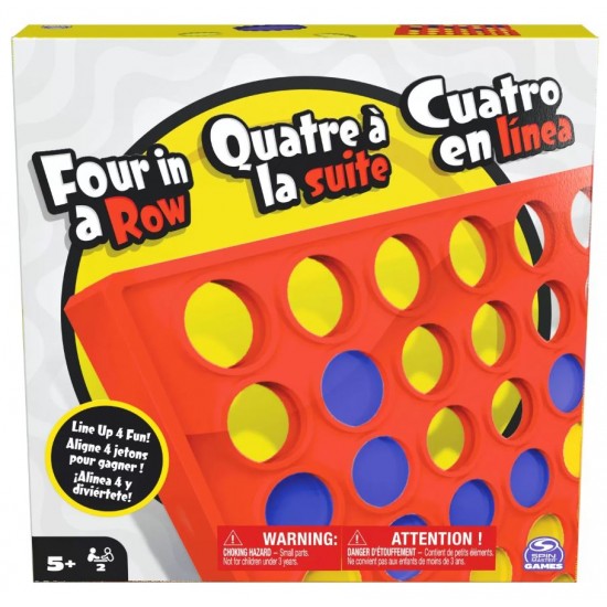 Joc Patru la rand Spin-master 6067993