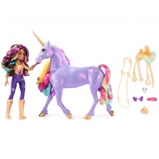 Unicorn Academy set Sophia si Wildstar Spin-master 6071553