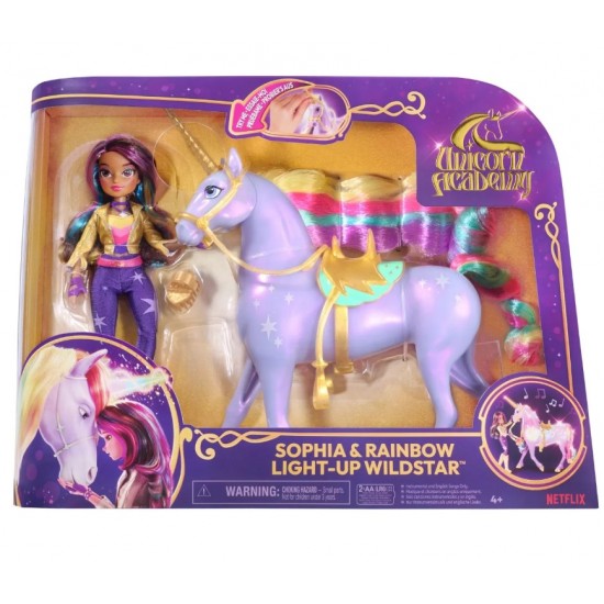 Unicorn Academy set Sophia si Wildstar Spin-master 6071553