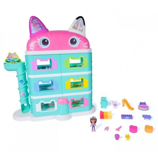 Casa de Papusi Gabby's Dollhouse Meow-Mazing Spin-Master 6074334