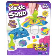 Set Kinetic Sand  Squish Spin-master 6065527