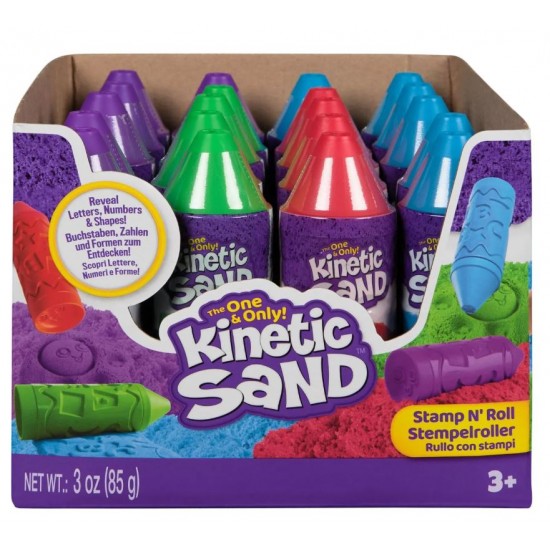 Kinetic Sand  Creion cu stampila Spin-master 6075573
