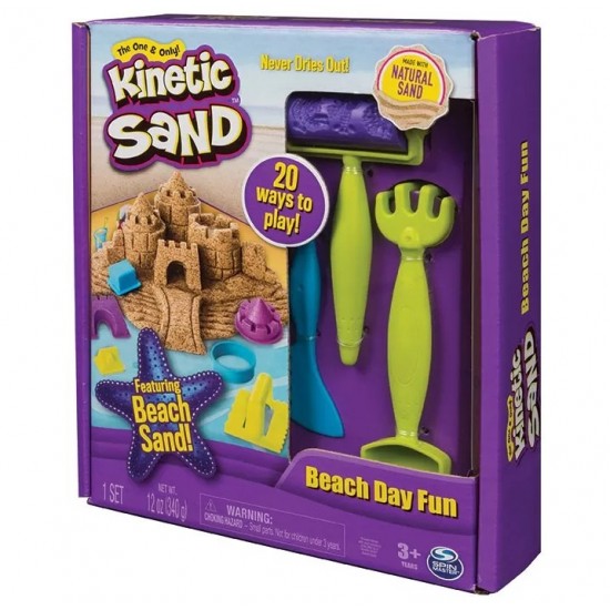 Nisip kinetic O zi la plaja 6037424