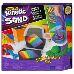 Nisip kinetic Set joaca Sandfactory 6061654