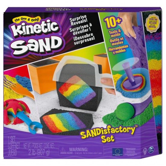 Nisip kinetic Set joaca Sandfactory 6061654