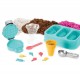 Nisip kinetic set inghetata si prajiturele colorare si parfumate 6059742